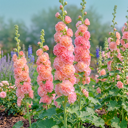 BloomMajesty – Premium Double Hollyhock Seeds – image 3