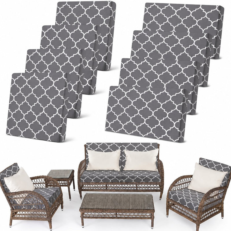 PatioLuxe – Stretch Seat Cushion Cover – image 5