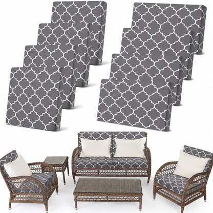 PatioLuxe – Stretch Seat Cushion Cover – image 5