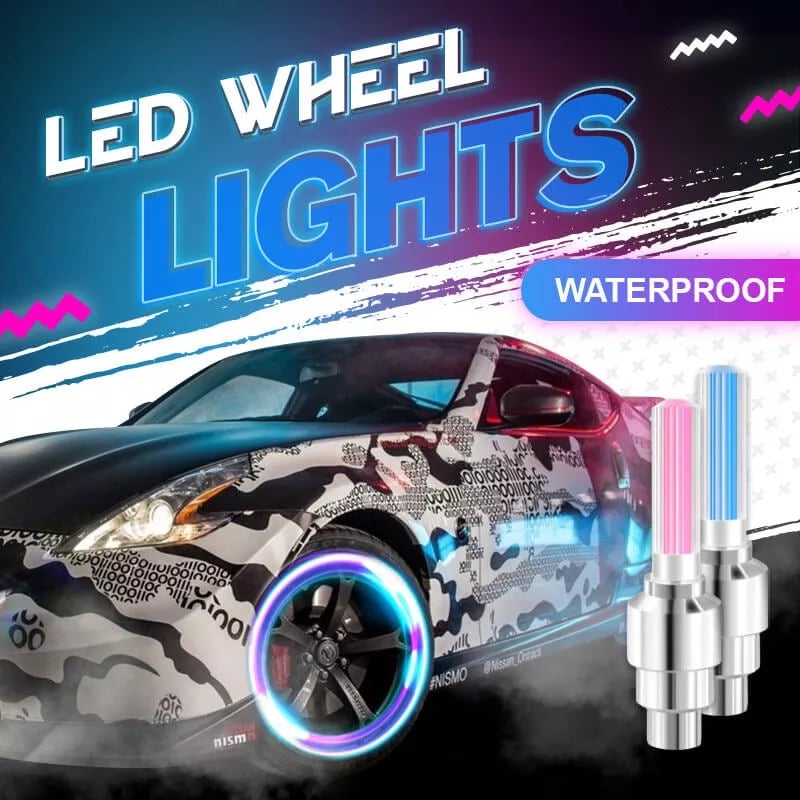 NeonSpin Lights – LED Tire Valve Glow – image 15