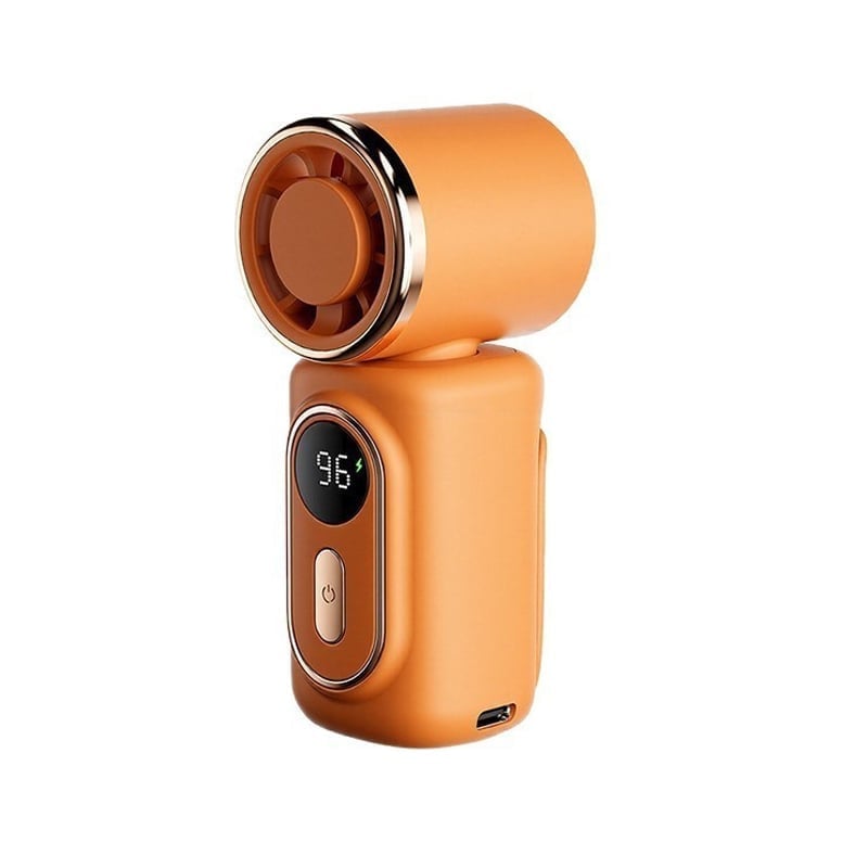 AirNova – Portable 3-in-1 Personal Cooling Fan – orange