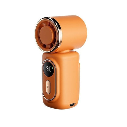AirNova – Portable 3-in-1 Personal Cooling Fan – orange
