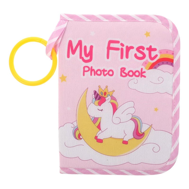 CuddlePages – My First Baby Memory Book with Mirror – image 3