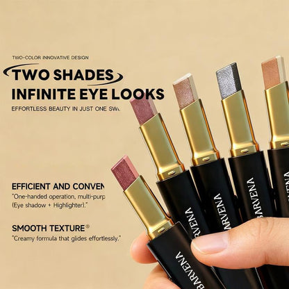 VelvetDual – Dual Shade Matte Eyeshadow Stick – image 2