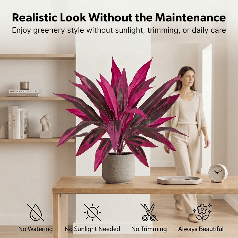 OasisLeaf – Artificial Indoor Tropical Plant – image 3