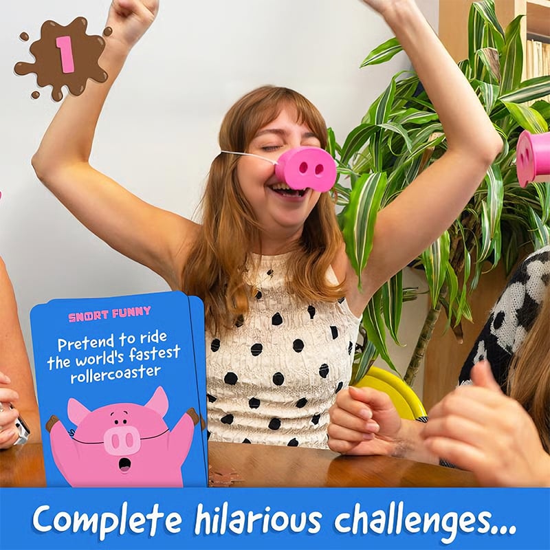 PuzzlePig – Nose‑Match Dice Game for All Ages – image 5