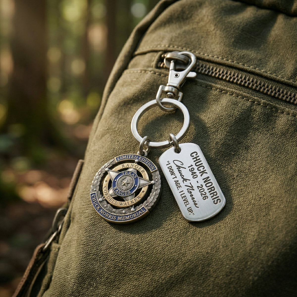 NorrisLegacy – Collector Keychain – image 4