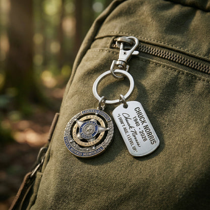 NorrisLegacy – Collector Keychain – image 4