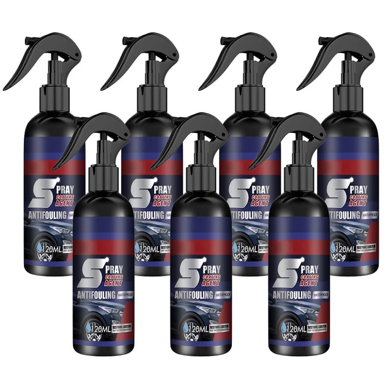 ReviveX – Car Coating Spray Waterless Clean & Protect – 7 bottles [Buy 4 get 3 free]