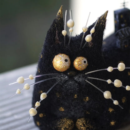 CurioCat - Soft Wool Figurine – image 14