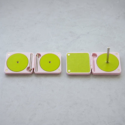 StitchCore – Crochet Hook Set for Effortless Crafting – Double Compact + Single with Storage – FREE SHIPPING! / Apple Green