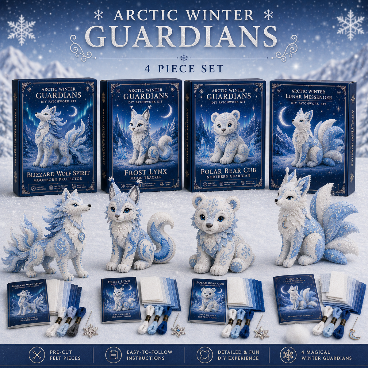NordicStitch – Winter Fantasy DIY Kit – image 17