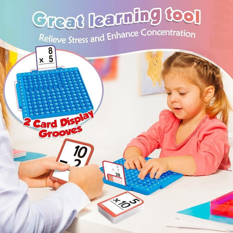 MathGenius – Skill Building Flash Cards Set – image 4