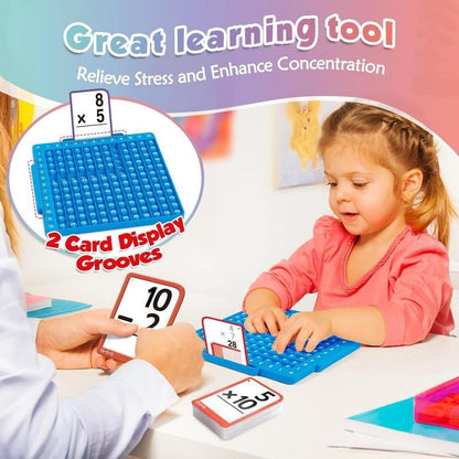 MathGenius – Skill Building Flash Cards Set – image 4