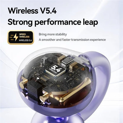 AuraSonic – Ultra-Light Transparent Bluetooth Earphones – image 7