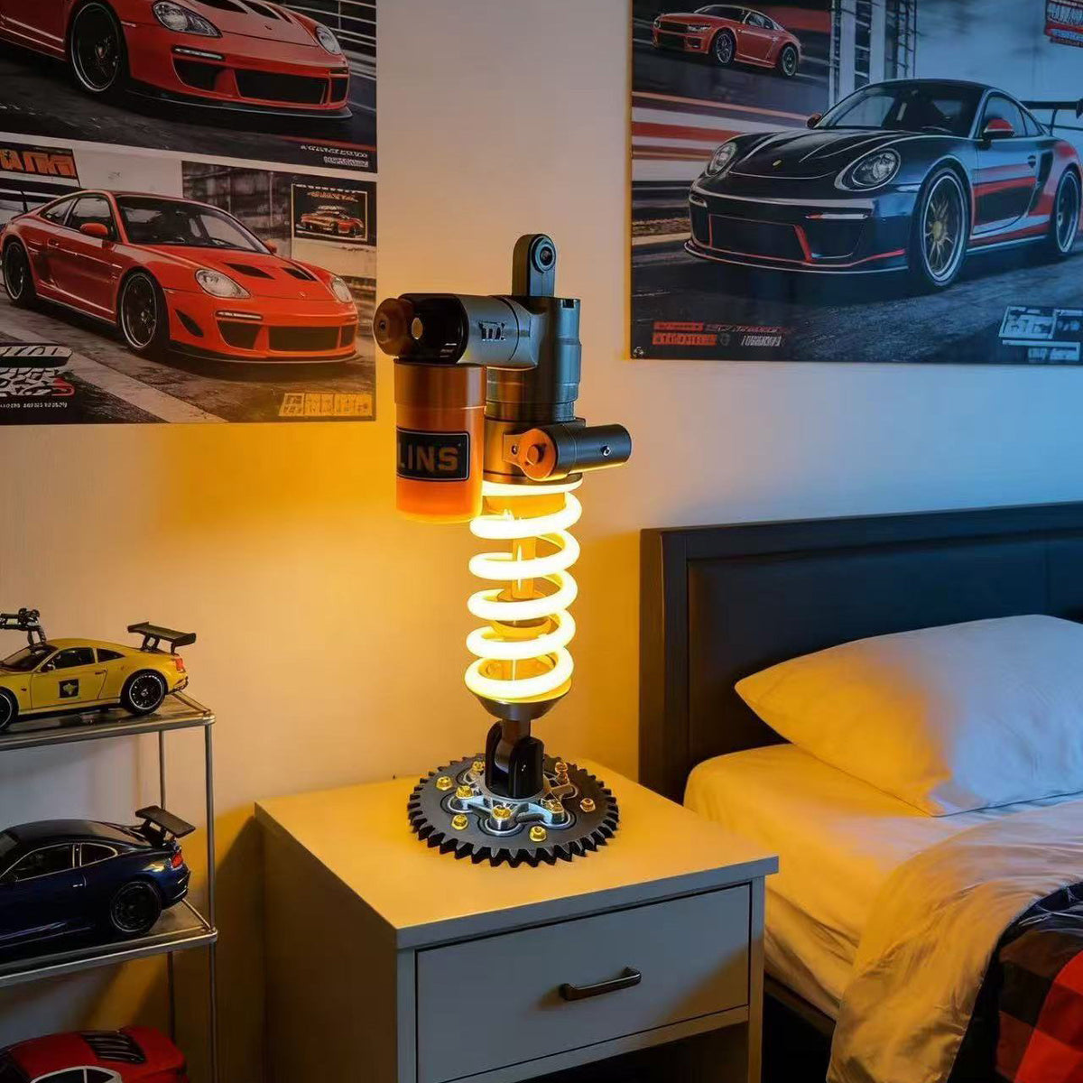TurboCore – Gamer Suspension LED Light – With lights