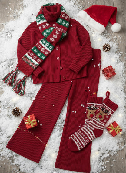 CozyLoom – Two-Piece Knitted Set – image 2