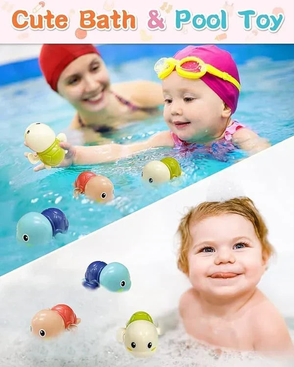 TinyTide - Interactive Turtle Bath Toy Set – image 7