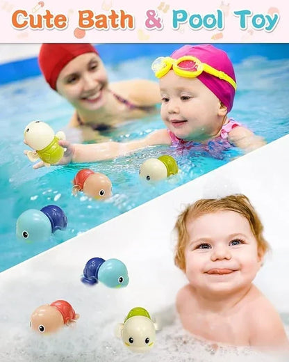 TinyTide - Interactive Turtle Bath Toy Set – image 7