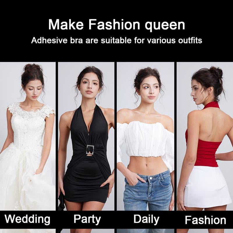 SecretLift – Adhesive Backless Push Up Bra – image 7