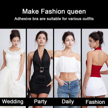 SecretLift – Adhesive Backless Push Up Bra – image 7