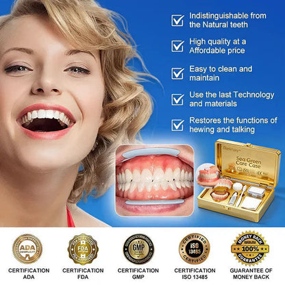 SmileLock – Premium Full Denture Solution – image 3