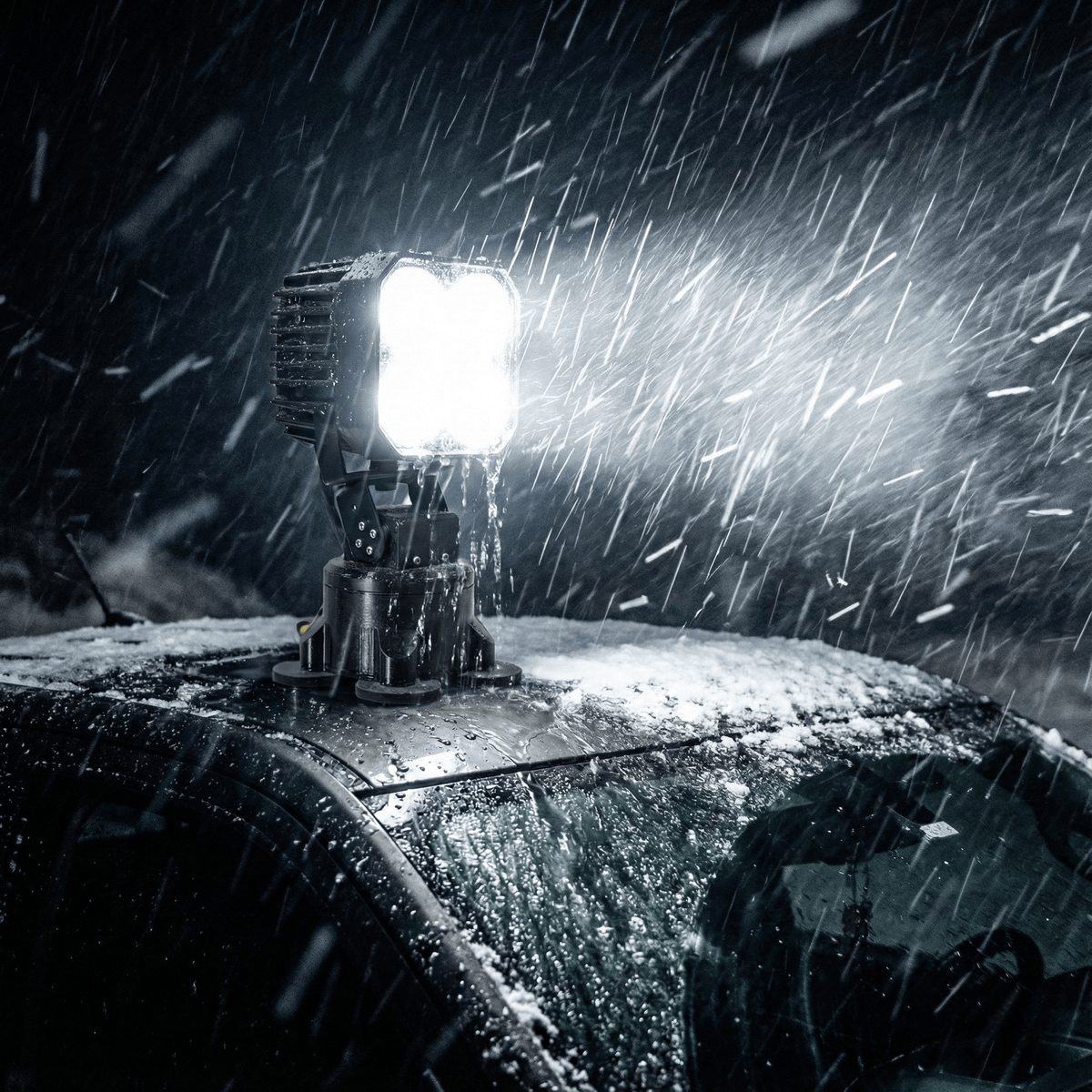 LumaForce – Powerful Laser LED Searchlight – image 4