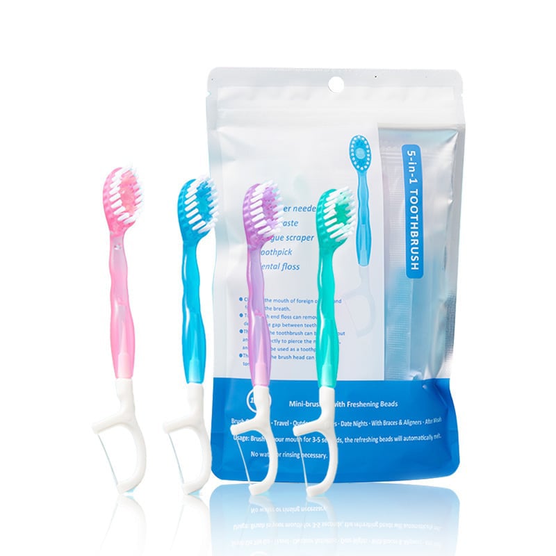 OralKit – 5-in-1 Mini Travel Dental Care Set – image 8