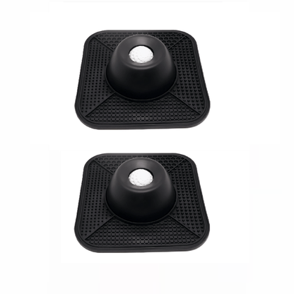 TreatMotion – 2-in-1 Lick Mat Feeding Toy – Black*2