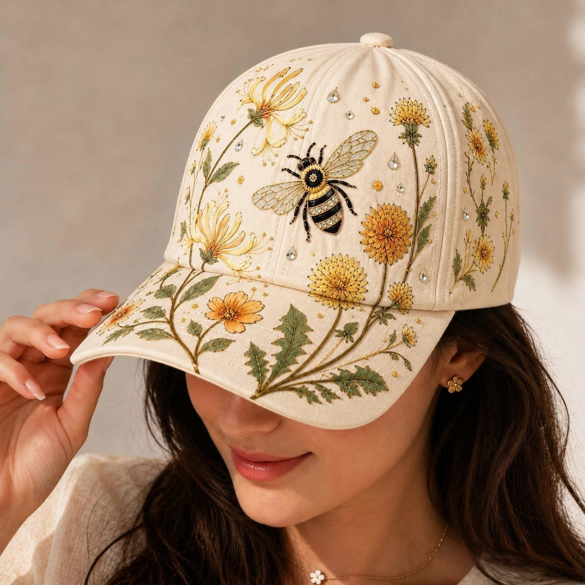 FloraBee – Aesthetic Garden Cap – image 14
