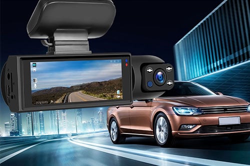 RoadEye – Smart Dual Vision Dashcam – image 3