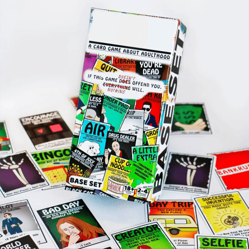 DoomDeck – Dark Comedy Card Game – image 2