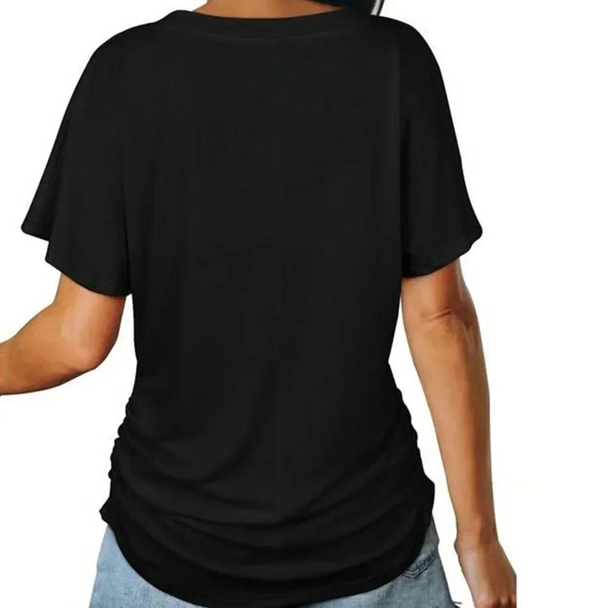 SoftLuxe – Women's Everyday V-Neck Comfort T-Shirt – image 5