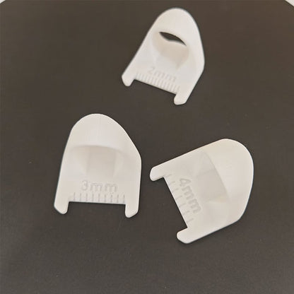 SewPro – Precision Edge Stitch Gauge – White / 2MM