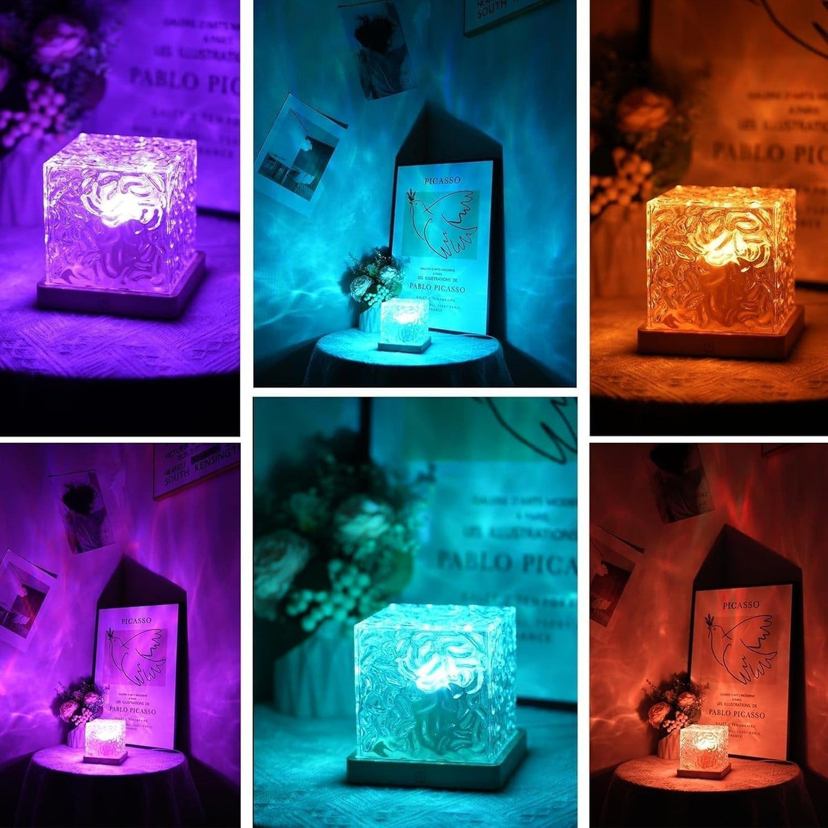 AuroraGlow – Borealis Night Light Projector – image 5