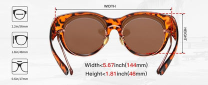 Eclipse Chic – Trendy Cat Eye Eyewear – image 9