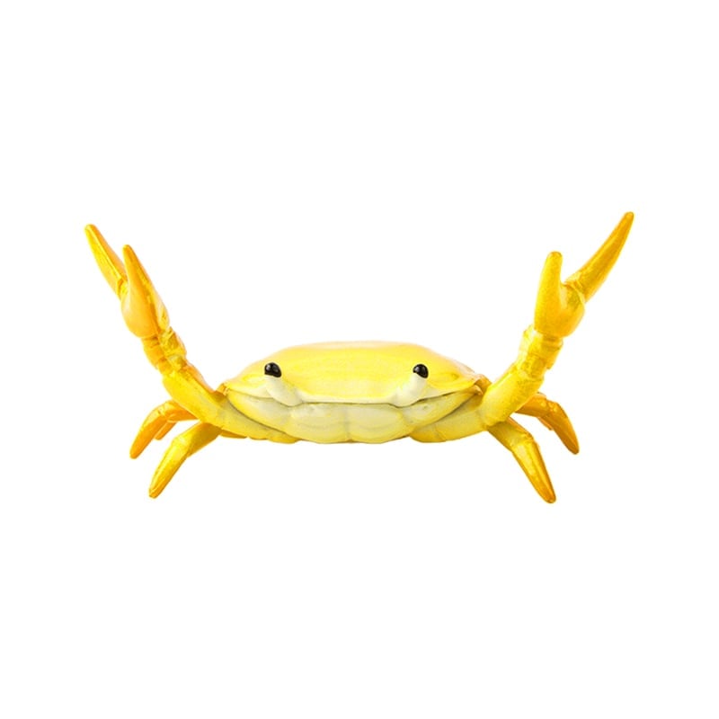 CrabFlex – Weightlifting Crab Pen Holder – Yellow