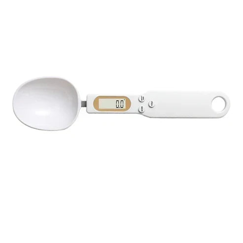 ChefScale Spoon – Digital Precision Spoon – White