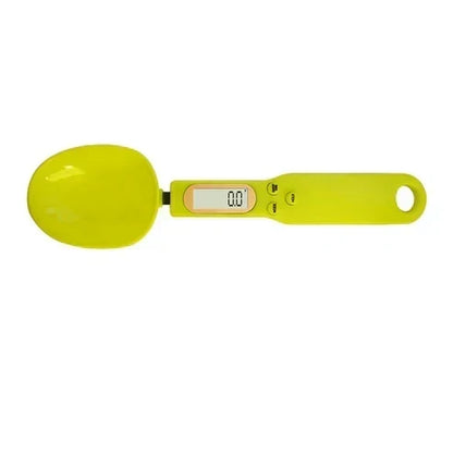 ChefScale Spoon – Digital Precision Spoon – Yellow