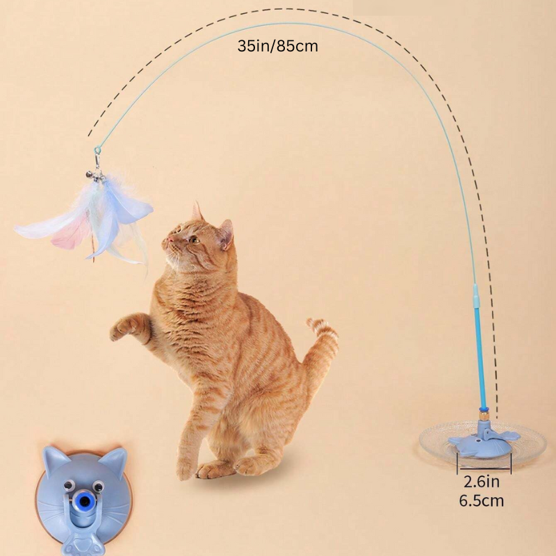 CatVibe – Stimulating Interactive Toy Set – image 2