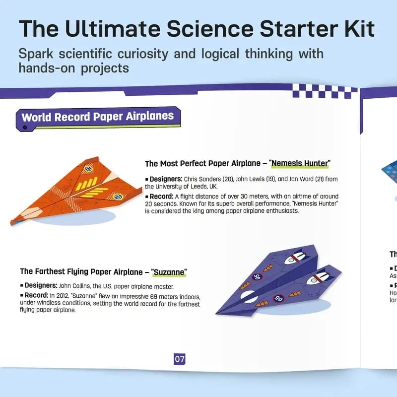 FlyBuild – Creative Paper Plane Kit for Kids – image 4