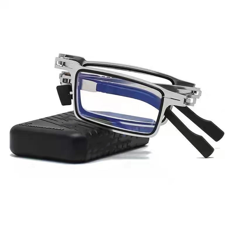 PrimeLens – Aerospace Comfort Reading Glasses – SQUARE FRAME (WITH BOX) / '+1.00/ FOR 45-49 YEARS OLD