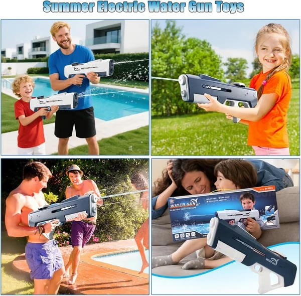 AquaBlaster – Automatic Water Suction Gun – image 8