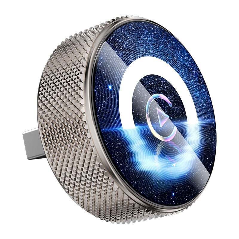 AutoConnect – Universal Wireless CarPlay Adapter – Grey starry sky blue