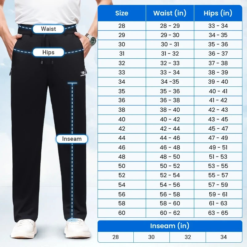 MeshIrons - Men’s Breathable Mesh Panel Casual Pants – image 5