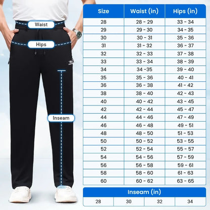 MeshIrons - Men’s Breathable Mesh Panel Casual Pants – image 5