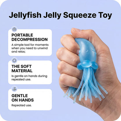 OceanSquish – Soft Jellyfish Fidget Toy – image 20