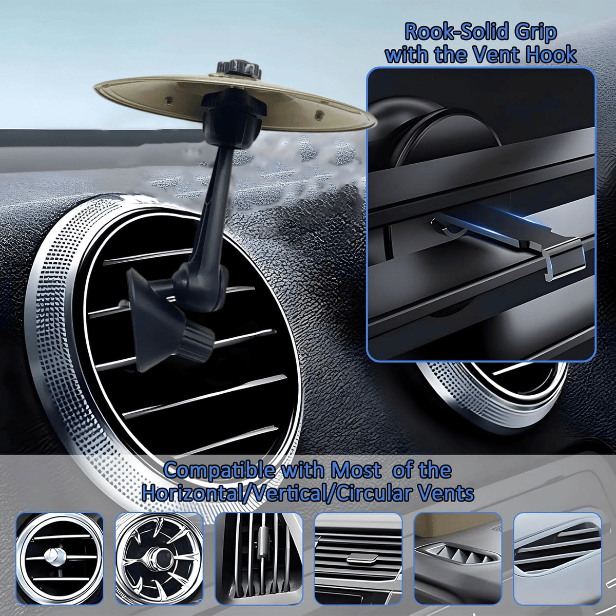 CrashBeat – Car Crash Cymbal Air Vent – image 2