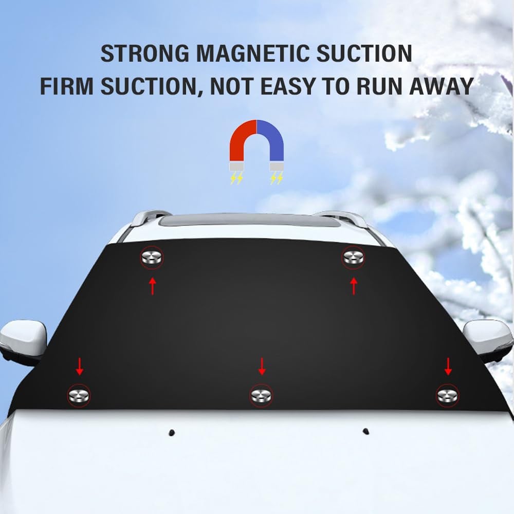 FrostShield – All-Season Windshield Cover – image 2