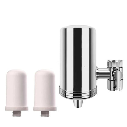 CleanStream - Universal Faucet Filter Adapter – 2 Composite Ceramic Filter